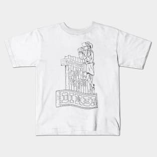 Colfax Study - Davies Chuck Wagon Diner Kids T-Shirt